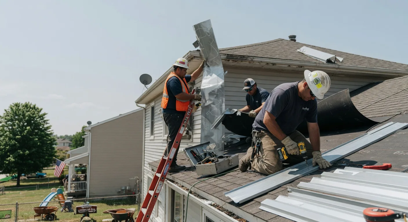 Metal Roofing Installation in Rohwer, AR near me